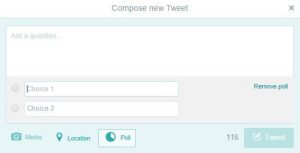 Compose Tweet Box